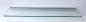 Preview: Wandregal Klarglas 8 mm mit Wandprofil / Klemmleiste Aluminium silbern