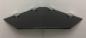 Preview: 10 mm Glasregal Ecke PENTAGON 45x45 cm schwarz lackiertes  Glas mit Cliphalterung BASKET5