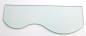Preview: Glasboden im Wellen Design 80 cm Klarglas