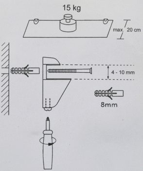 Montageanleitung für Clip Comet S