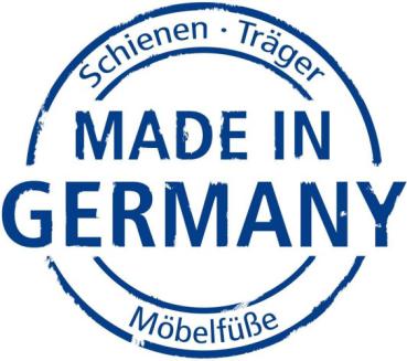 Alle Artikel sind TÜV geprüft und Made in Germany