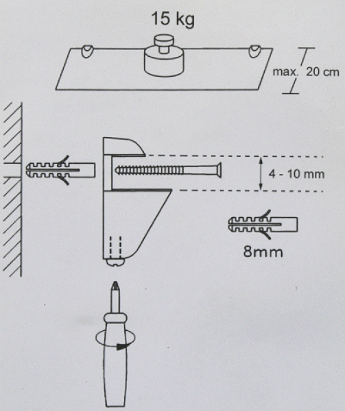 Montageanleitung für Clip Comet S