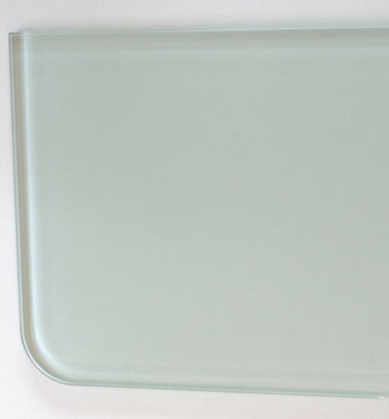 Glas Scheibe Glasboden Einlegeboden 110x15 cm Satiniert 8 mm dick *** 2.WAHL *** 