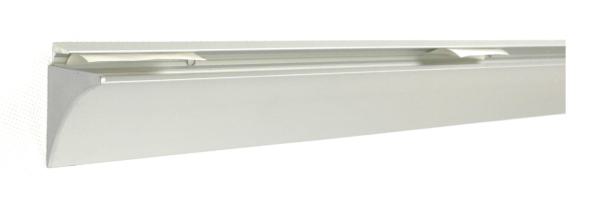 Wandprofil ROYAL für 8 mm starkes Glas der Länge 89,5 cm