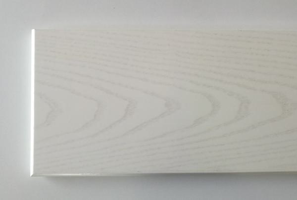 Regalboden ModernLine weiß Echtholzfurnier, 4 Größen