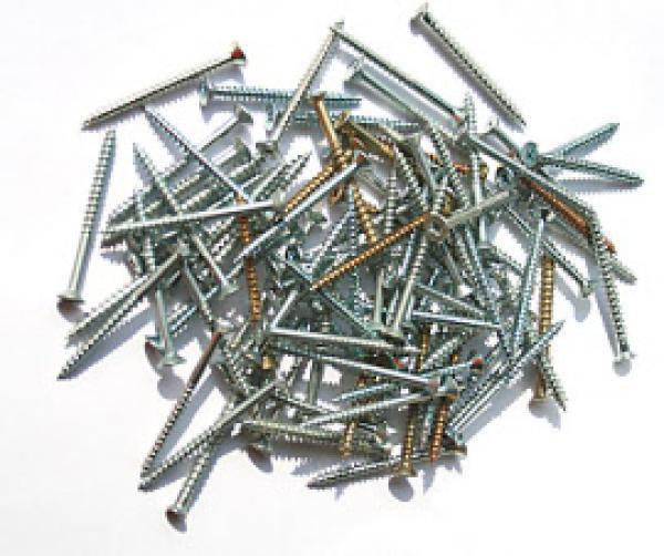 Kreuzschlitzschrauben für 8 mm Dübel