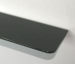 Glasregalboden schwarz 6 mm / 2 Größen