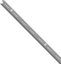 ELEMENT SYSTEM Wandschiene CLASSIC 50  1-reihig silbern (weißalu) in verschiedenen Größen